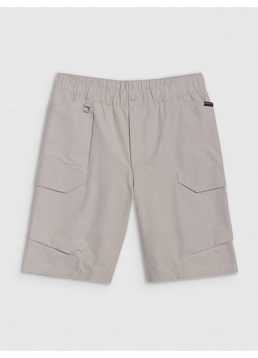 Férfi rövidnadrág 4F, szürke, szintetikus anyag, rugalmas