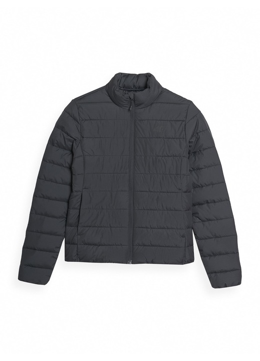 Jacheta dama 4F Poliester Negru, Negru