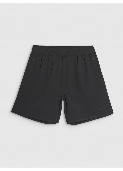 4F női strand rövidnadrág, fekete, XL, úszáshoz