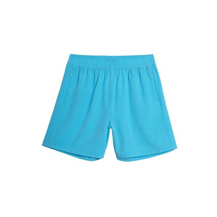 Női sport rövidnadrág 4FWSS25UBDSF149-48S, 4F, türkiz