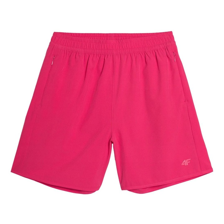 Női sport rövidnadrág 4FWSS25UBDSF149-54S, 4F, Poliészter, Rózsaszín