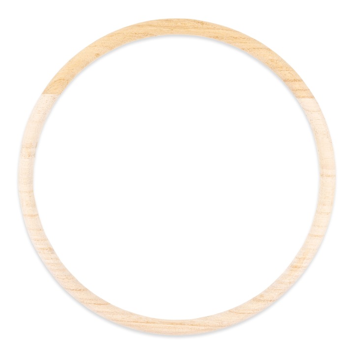 Set inele din lemn 20 cm Aliga, pentru copii, 1 x set forme, 5 ani