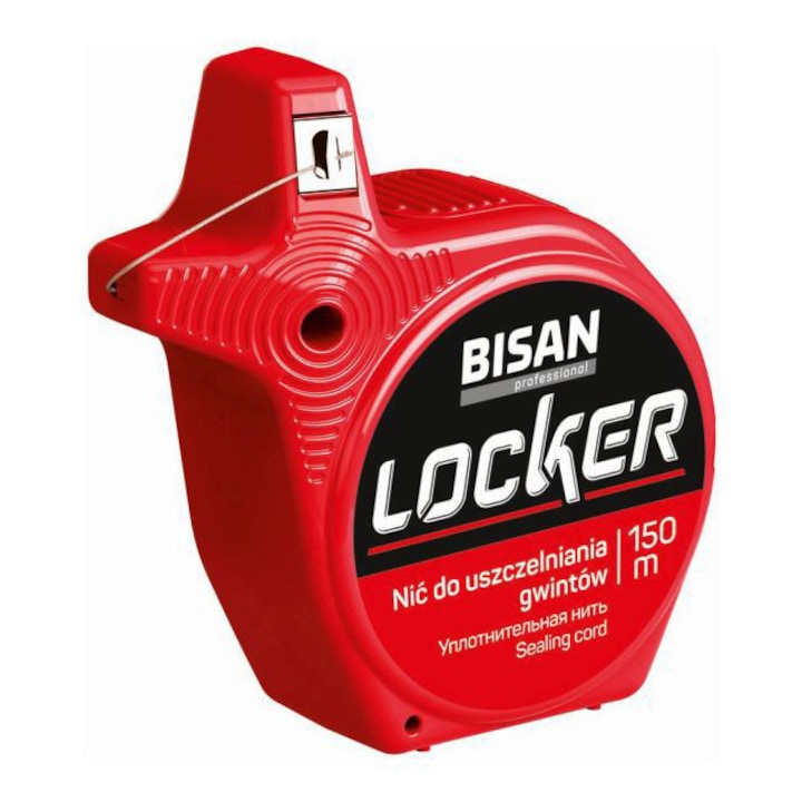 Bisan tömítőzsinór, 150 m, penész- és baktériumálló, -20°C és 130°C közötti hőmérsékletre