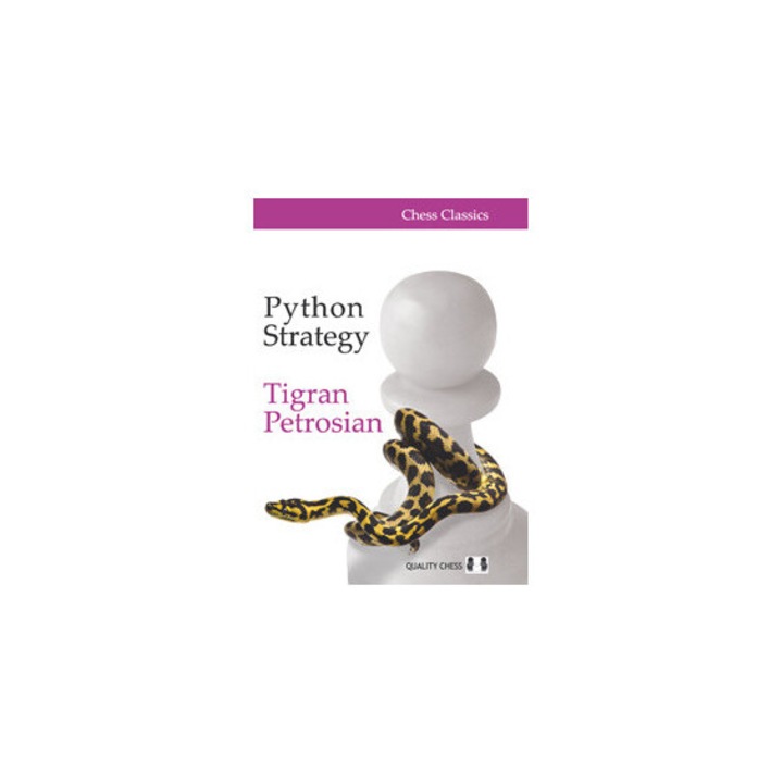 Strategia Python de Tigran Petrosian (coperta cartonata)
