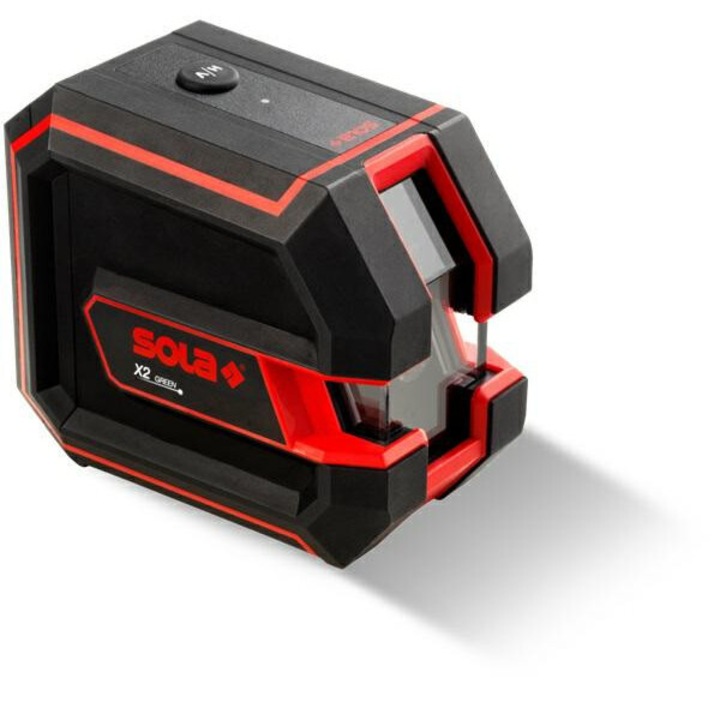 Nivela laser Stanley X2 GREEN, 30m, IP54, 4xAA