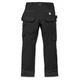 Férfi Emea Full Swing sportnadrág, CARHARTT, pamut/poliészter, fekete