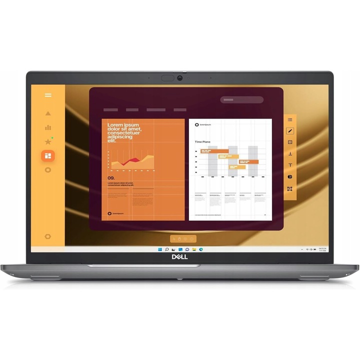 Dell Latitude 15.6" Core i7-1365U laptop, 16GB RAM, 1TB SSD, FHD IPS, Windows 11 Pro, ezüst