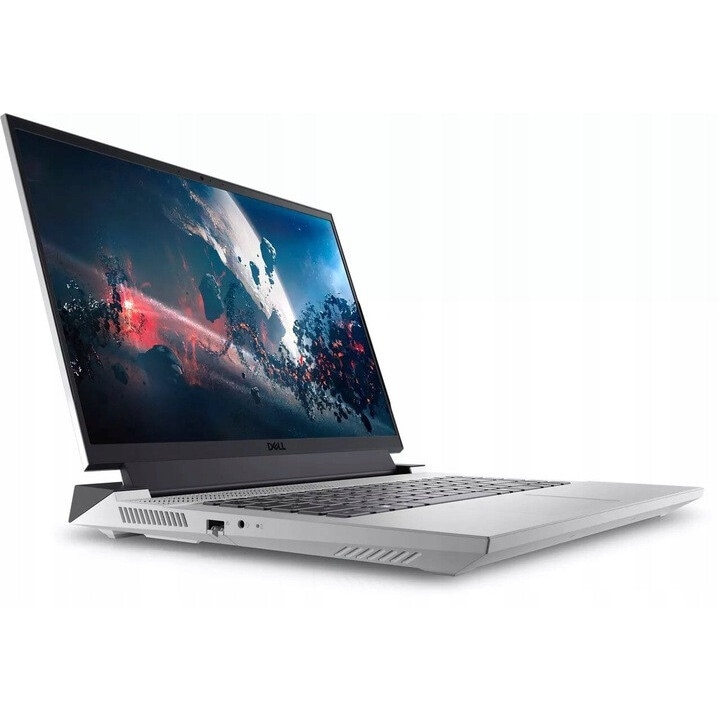 Dell G16 7630 laptop, Intel Core i9-13900HX, 64 GB RAM, 2 TB SSD, NVIDIA GeForce RTX 4070, QHD+ 16", fehér