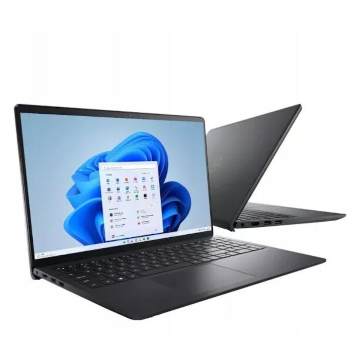 Dell Inspiron 15 laptop, Intel Core i5, 32 GB RAM, 512 GB SSD, Full HD, 15.6", Windows 11, 120 Hz, fekete