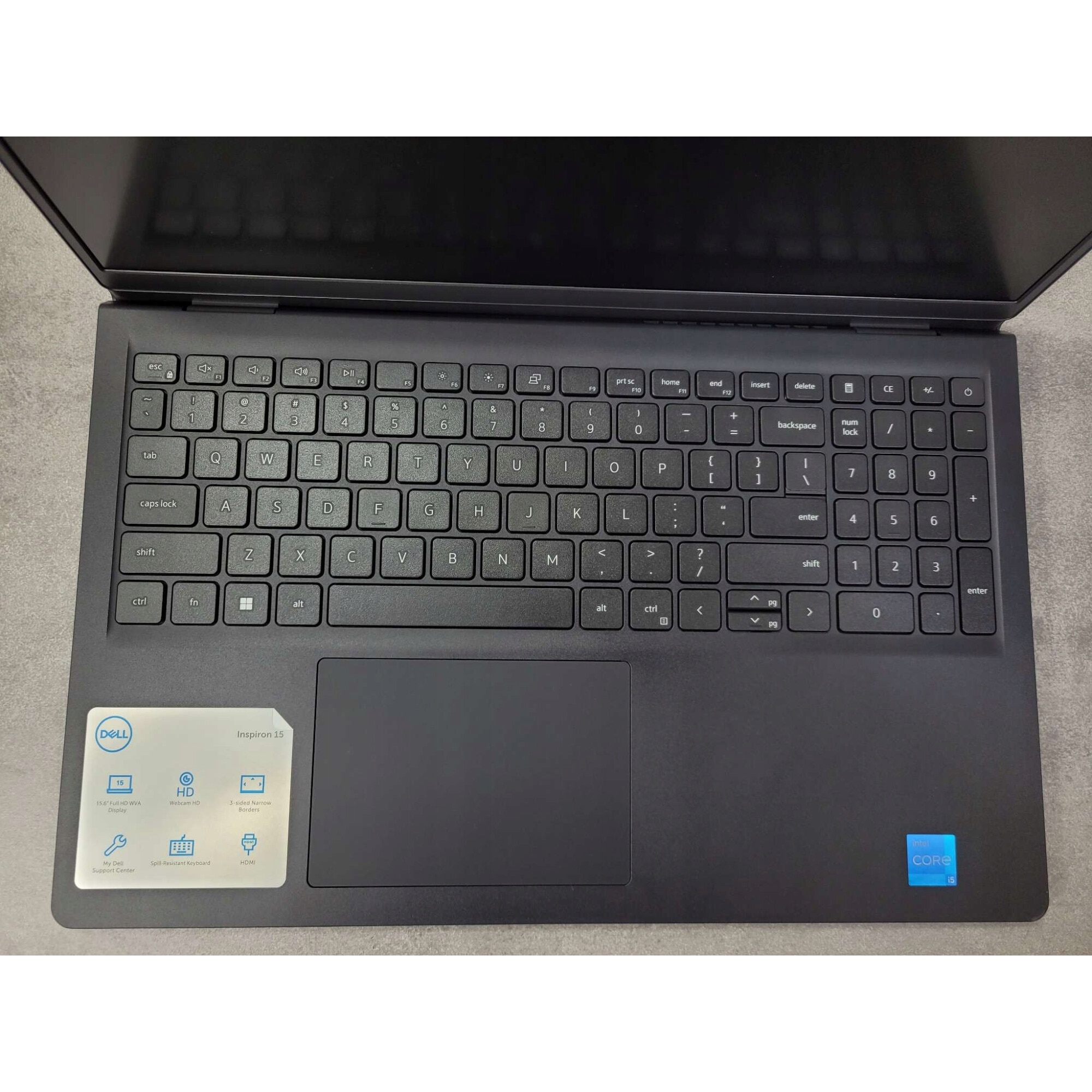 Laptop Dell Inspiron 15, Intel Core i5, 16GB RAM, SSD 1TB, Full HD