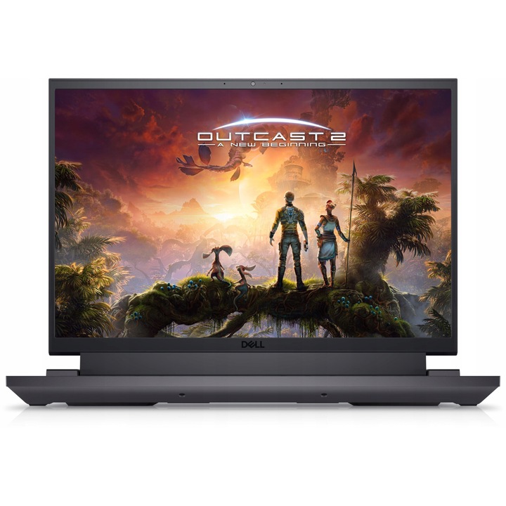 Dell G16 7630 laptop, Intel Core i9-13900HX processzor, 32 GB RAM, 2 TB SSD, NVIDIA GeForce RTX 4060, QHD+ 16", 240Hz, fekete