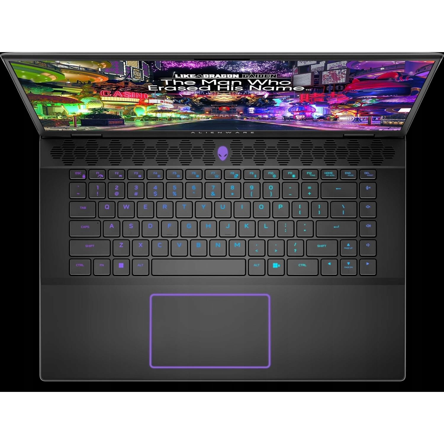 Laptop Dell Alienware m16 R2, Intel Core Ultra 7 155H, 64GB RAM, 1TB SSD, QHD+ 240Hz, NVIDIA GeForce RTX 4070, 16", negru