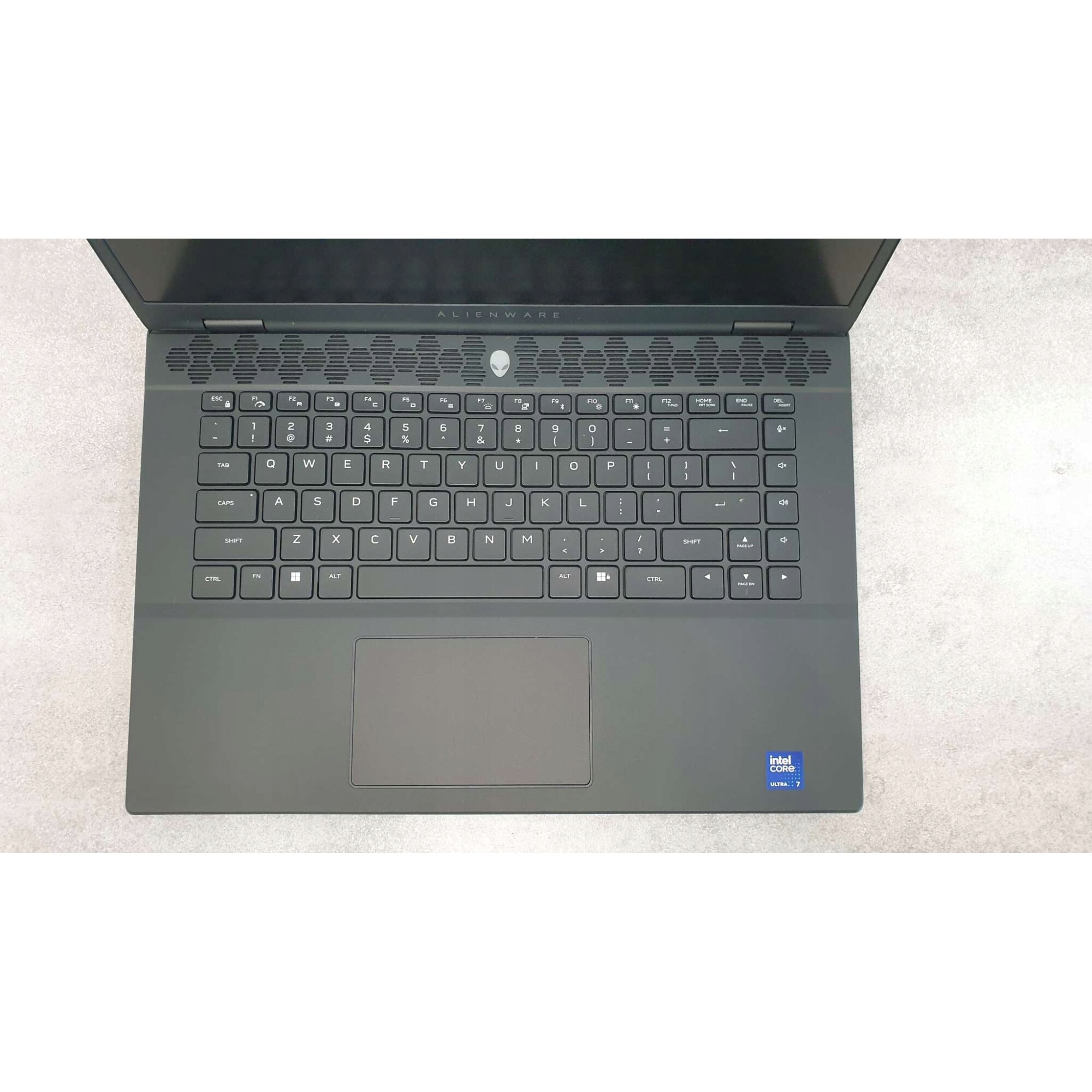 Laptop Dell Alienware m16 R2, Intel Core Ultra 7 155H, 64GB RAM, 1TB SSD, QHD+ 240Hz, NVIDIA GeForce RTX 4070, 16", negru