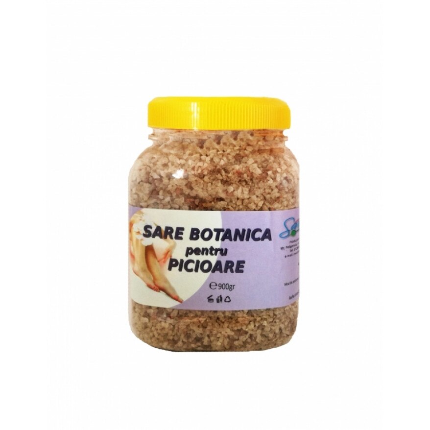 Sare botanica pentru picioare, 900 g
