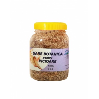 Sare botanica pentru picioare, 900 g Sare botanica pentru picioare, 900 g