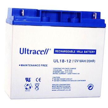 Imagini ULTRACELL UL18-12 - Compara Preturi | 3CHEAPS