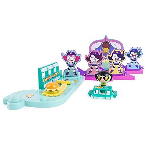 Powerpuff Spin Master Girls - Set Story Maker Dine and Dash