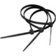 Brida plastic 3.5 x 140 negru set 100 buc Elematic