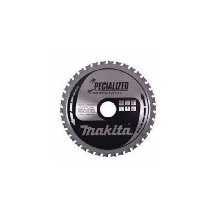 Макита циркулярна пила 185х30х38з за метал