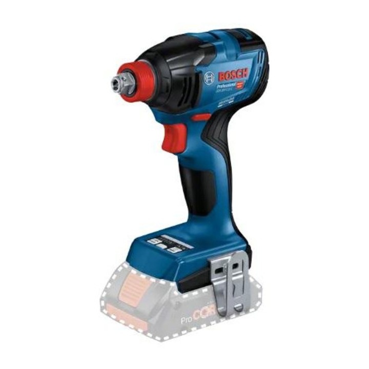 Отвертка Bosch GDX 18V-210, 210 Nm, 1/2", 2 батерии 5.0Ah