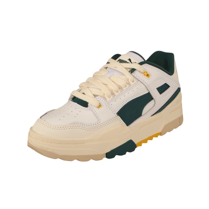 Pantofi sport Puma Slipstream Xtreme Color, Alb/Verde