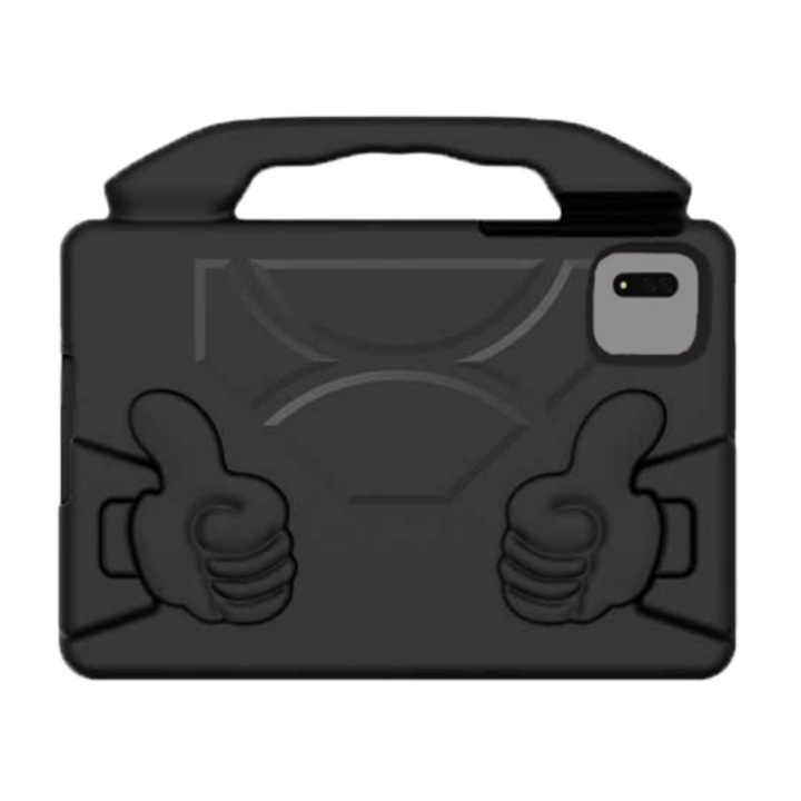 Защитен калъф за таблет за деца, удароустойчива гъба за защита, син, съвместим със Samsung TAB A7 T500 10.4 инча / Tab A8 X200 10.5 инча