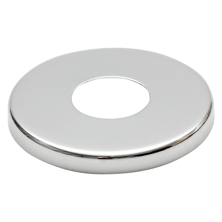 Krómozott Tycner rozetta, acél, 21mm x 70mm x 8mm
