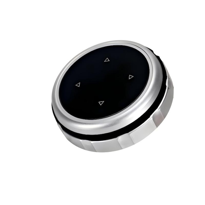 Króm multimédia gombborítás iDrive BMW, 7 gombos modellek, kompatibilis az 1 3 5 6 7 / F20 F21 F30 F10 F11 F34 F07 F01 F02 E60 E61 E90 E91 E92 F06 F12 X1 X3 X5 X6 E84 F48 E70 E71 F25 szériákkal, 7 gombos modellek