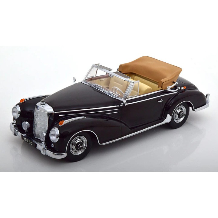 Mercedes-Benz 300 SC W188 Cabrio (1957) 1:18 KKScale autómodell