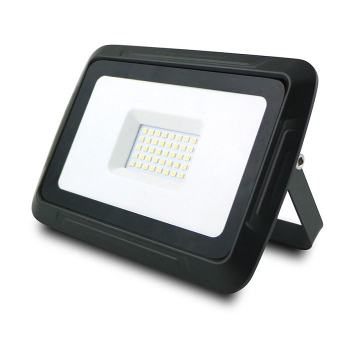 SMD LED projektor PROXIM 30W, 3000K, meleg fehér