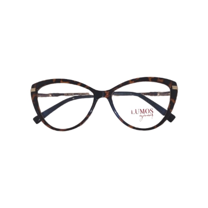 Rama ochelarii vedere, Maro, Auriu, Pentru femei