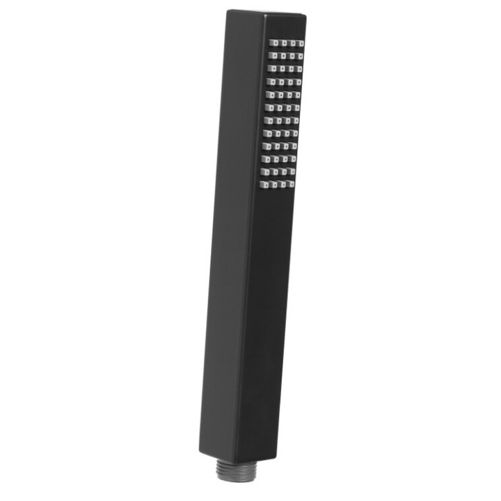 Para de dus Invena, lunga, neagra, mat, forma dreptunghiulara