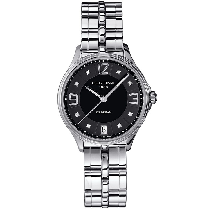 Ceas dama Certina C021.210.11.056.00 Quartz Argintiu