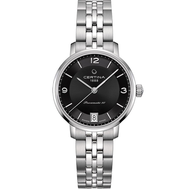 Ceas dama Certina C035.207.11.057.00 Automatic Argintiu