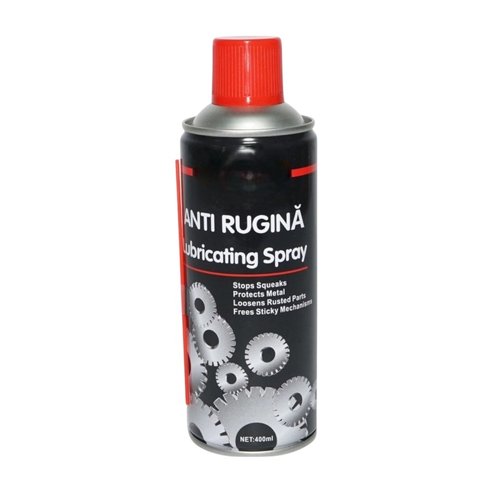 Spray degripant pentru indepartarea ruginei, imbuteliat la flacon de 400 ml