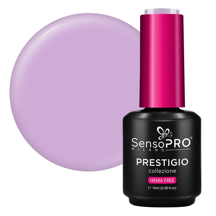 Oja Semipermanenta PRESTIGIO SensoPRO Milano - Purple Whisper 15ml