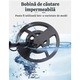 Detector de Metale, N2L Store®, Detectie Aur, Argint, Cupru si Multe Altele, pe Uscat sau Sub Apa, Precizie mare, Bobina 20 cm, Doua Moduri de Operare, Negru