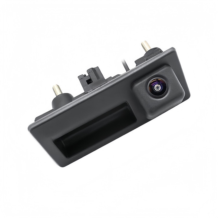 Камера за задно виждане, за Passat, Jetta, Golf, Audi, предназначена за дръжката на багажника, ъгъл на видимост 170 градуса, водоустойчива, 1080 пиксела