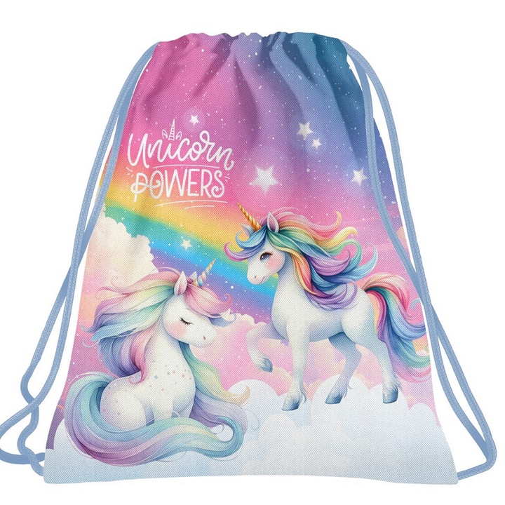 Rucsac copii Derform, multicolor, poliester, 45x37cm