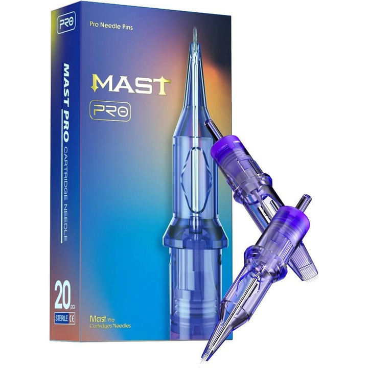 Mast Pro tetováló tűmodulok, 20 darabos szett, 0.30mm