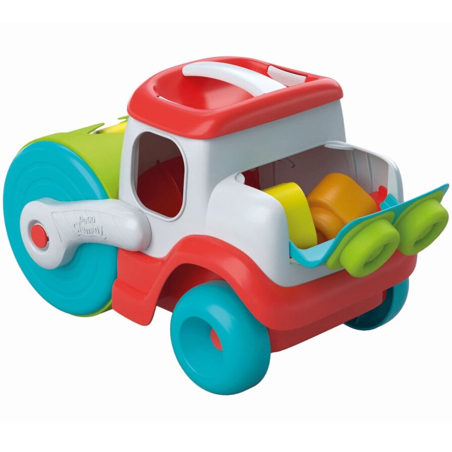 Jucarie Soft Clemmy, Compactor de cuburi - eMAG.ro