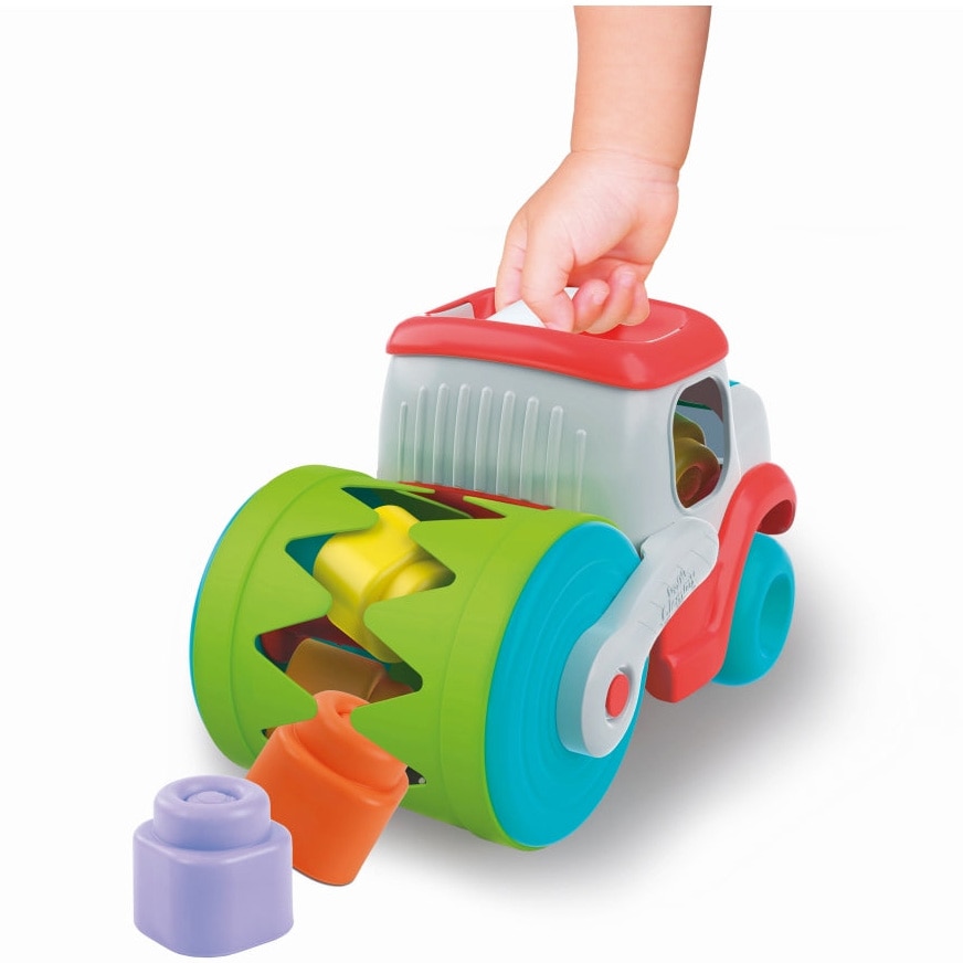 Jucarie Soft Clemmy, Compactor de cuburi - eMAG.ro