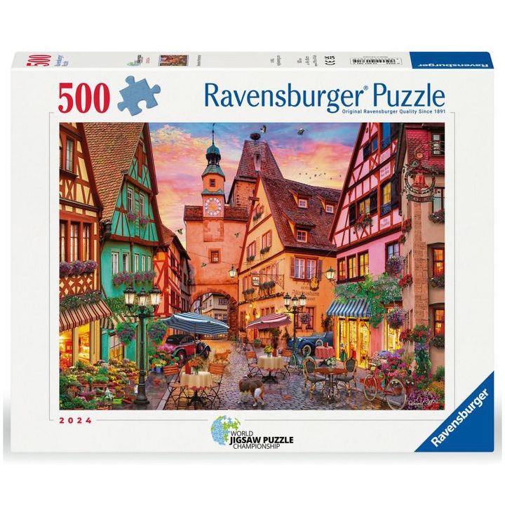 Puzzle Ravensburger - Bavaria, 500 piese