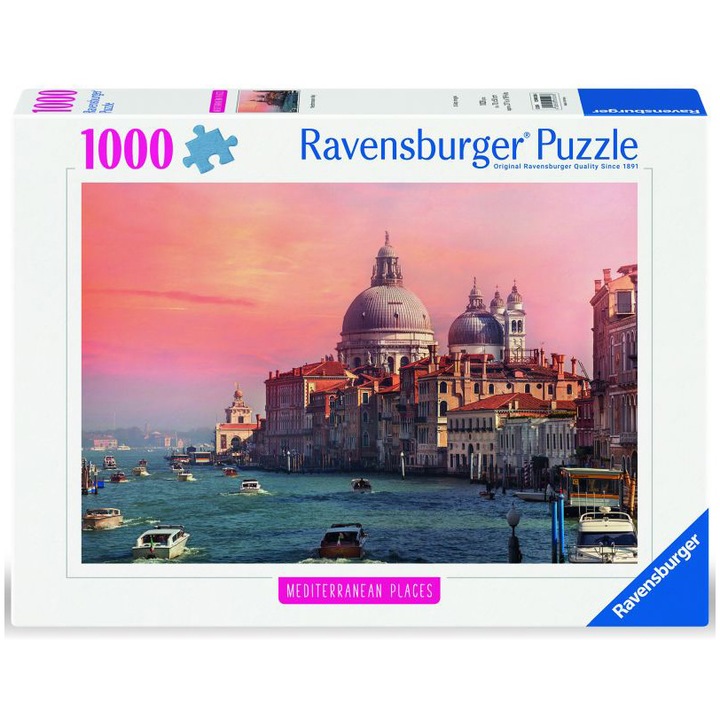 Puzzle Ravensburger - Italia mediteraneana, 1000 piese