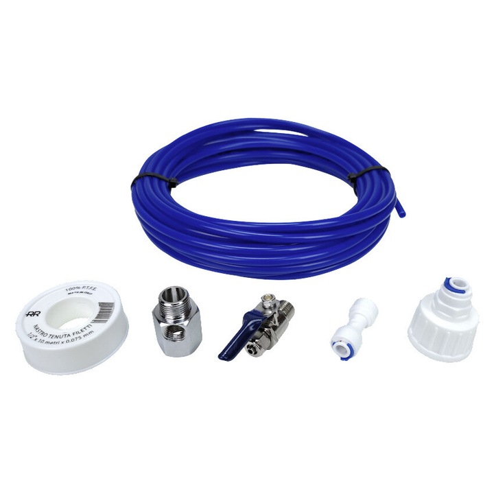 Univerzális csatlakozókészlet háztartási gépek áramellátásához, Tycner, 5m, 1/4"