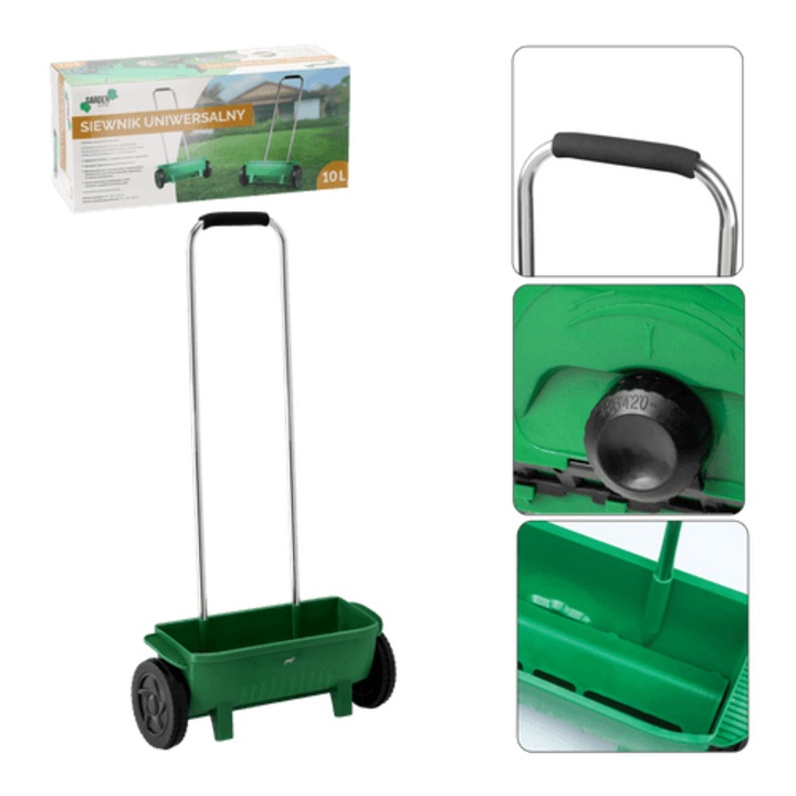 Dispozitiv imprastiere seminte si ingrasamant 10 L