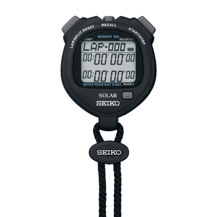 Ceas dama Seiko SVAJ001 Quartz Negru