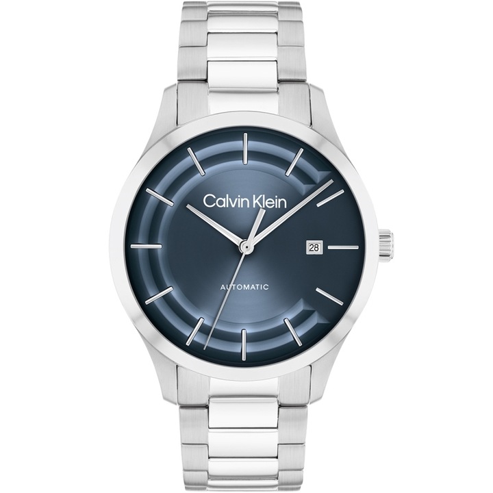 Ceas dama Calvin Klein 25300020 Automatic Argintiu