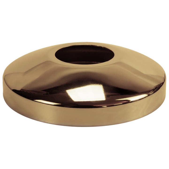 Szerelvények, Tycner, szifonrozetta, 32mm, arany, 90x22mm