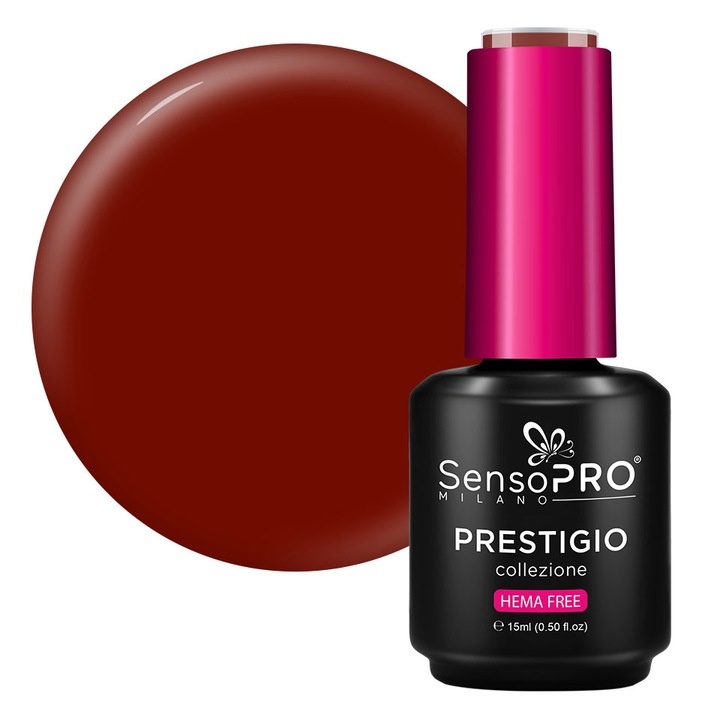 Oja Semipermanenta PRESTIGIO SensoPRO Milano - Wild Fire 15ml